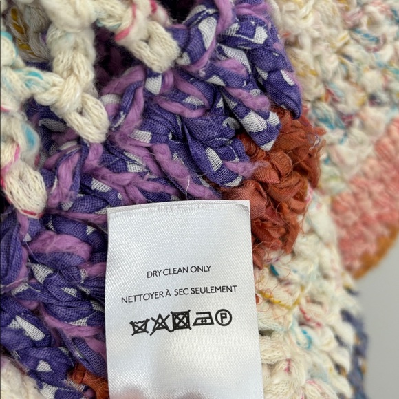 :Price Firm: Anthropologie Mia Hand-Knit Cropped Cardigan - Picture 5 of 9